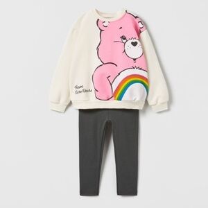 Zara Care Bears Set